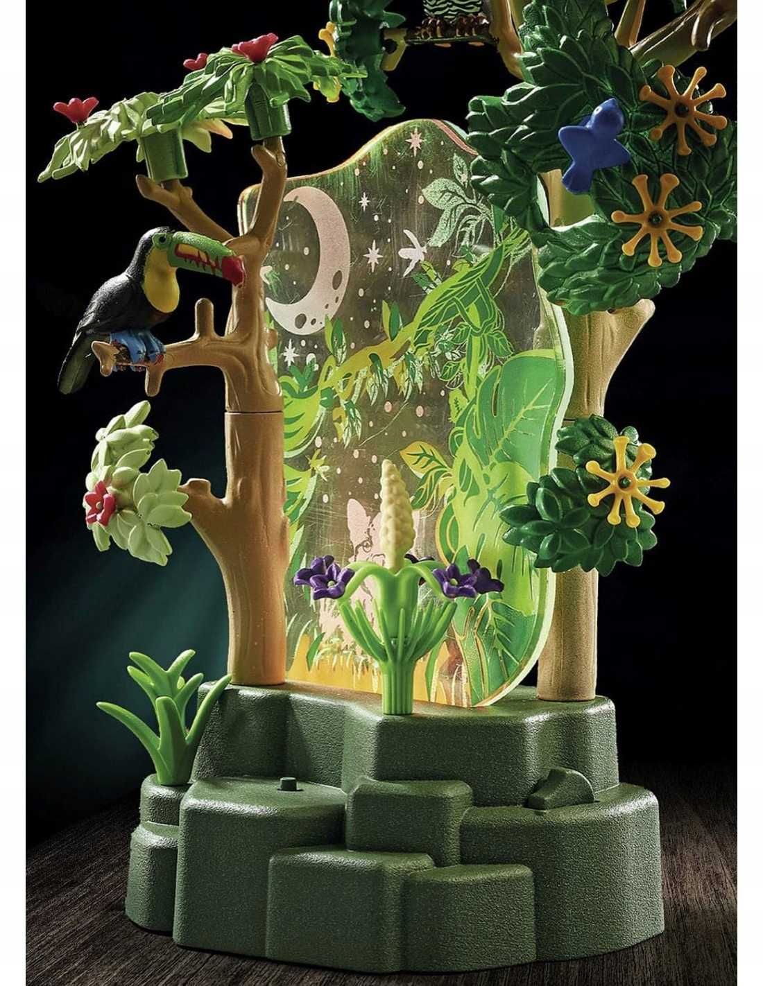 Playmobil Wiltopia Nocne światło lasu deszczowego 71009