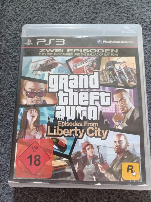 Grand Theft Auto Ps3