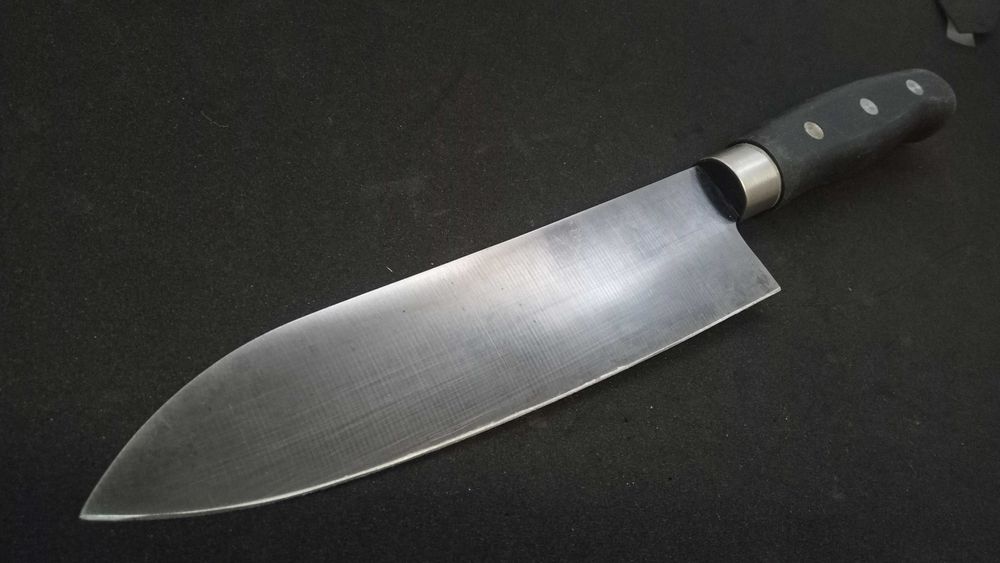 Nóż japoński 濃州正宗作 - Masamune  Noushu - powłoka tytanowa