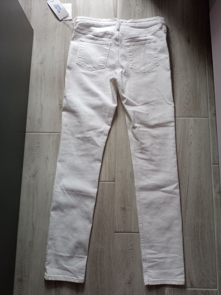 Spodnie dziewczęce jeansy H&M skinny fit & denim rozm. 170 NOWE