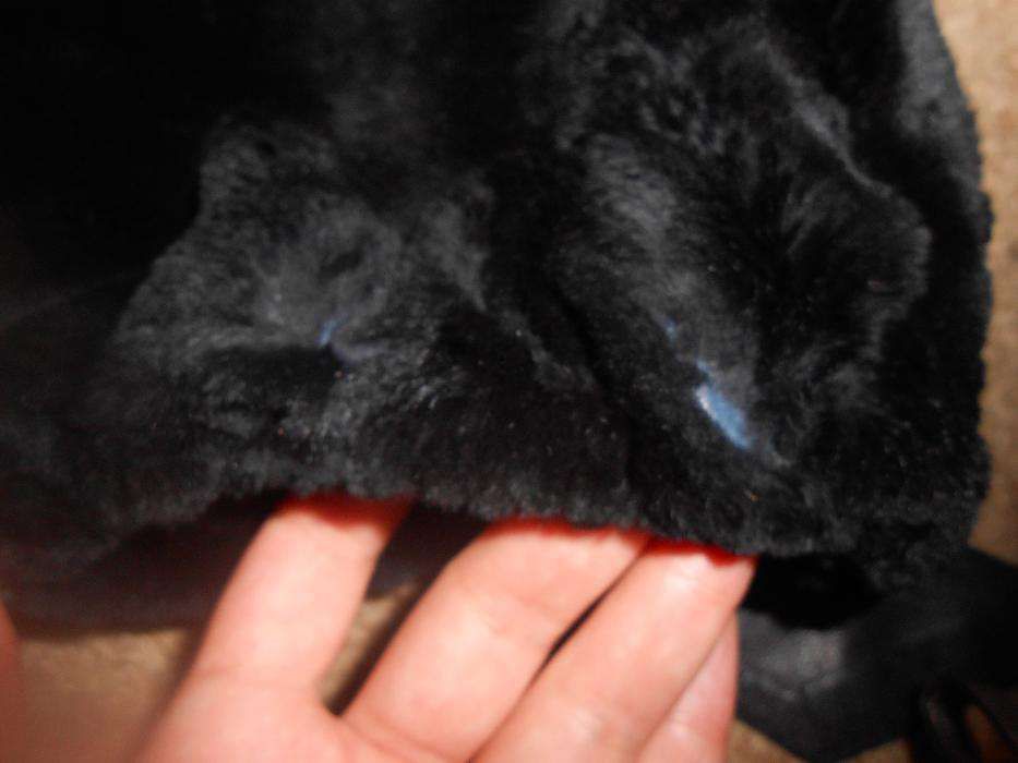 уступлю шуба кролик рекс чернобурка 50 размер примерно