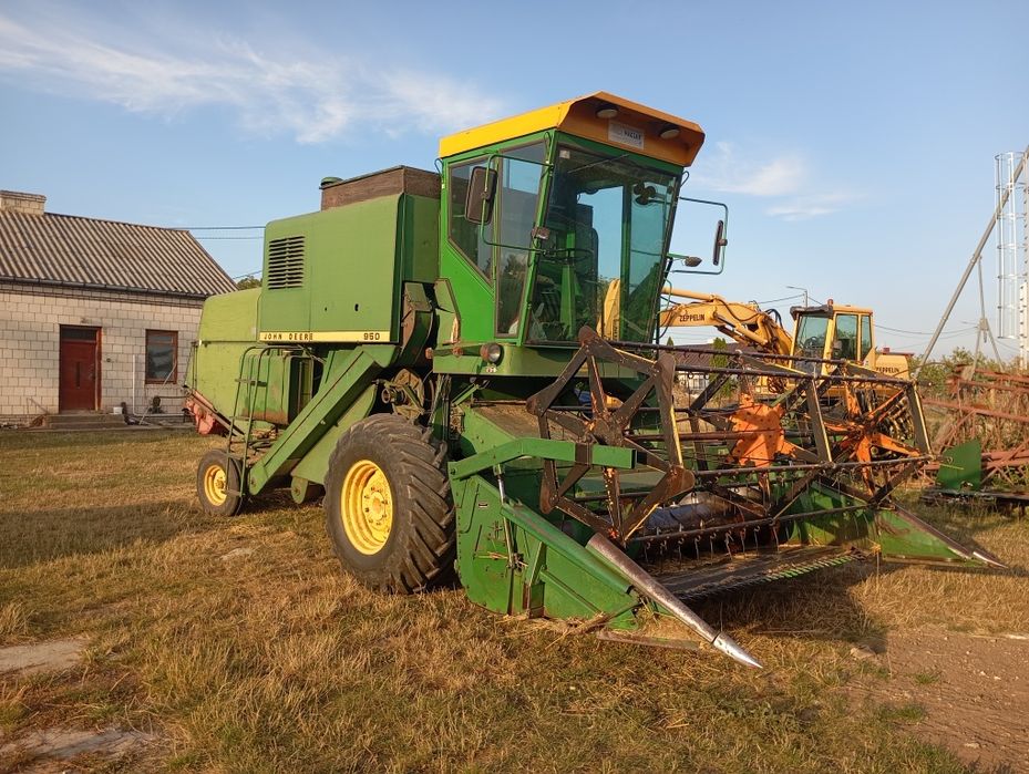Kombajn John Deere 950 heder 3m