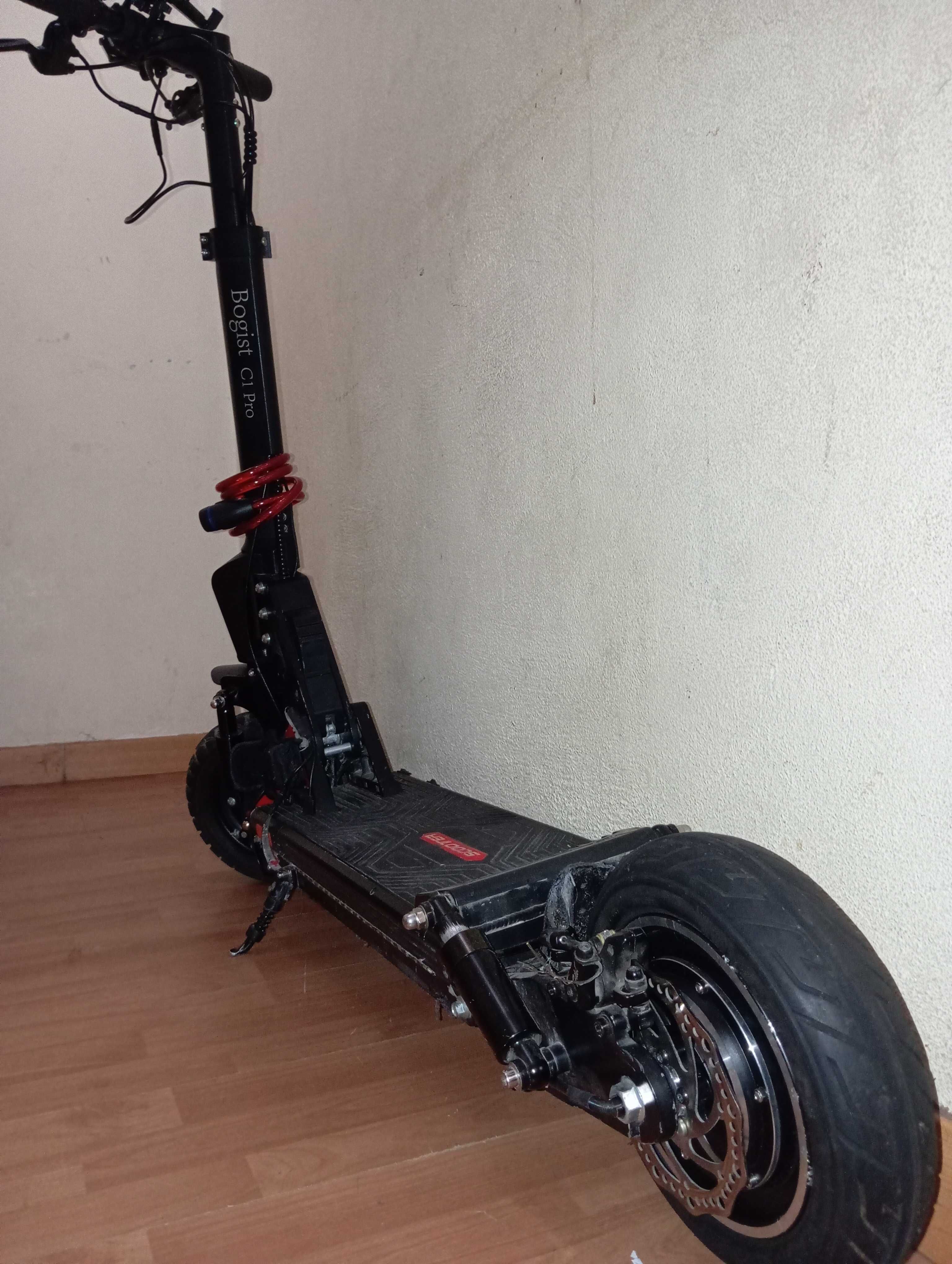 Trotinet com Bataria nova e com motor novo 0Km