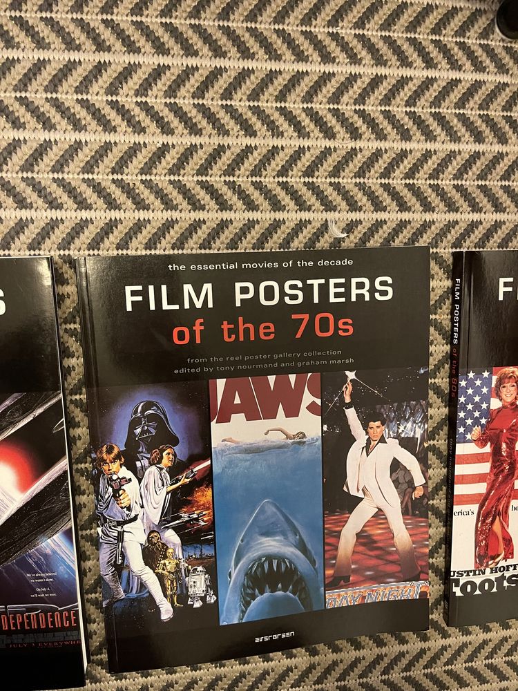 Colecçao de livros “Film Posters” NOVOS