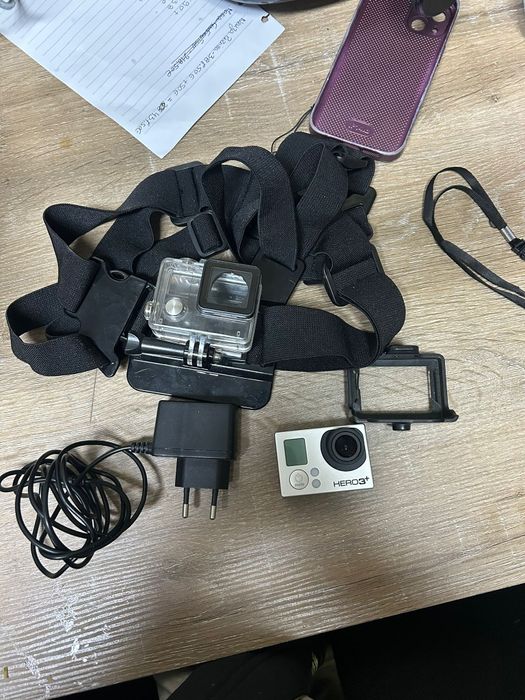 Go pro hero 3+ com acessório