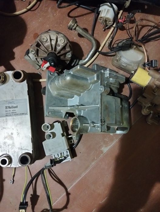 Запчастини до котла вайлант т5 постою невідправляю.