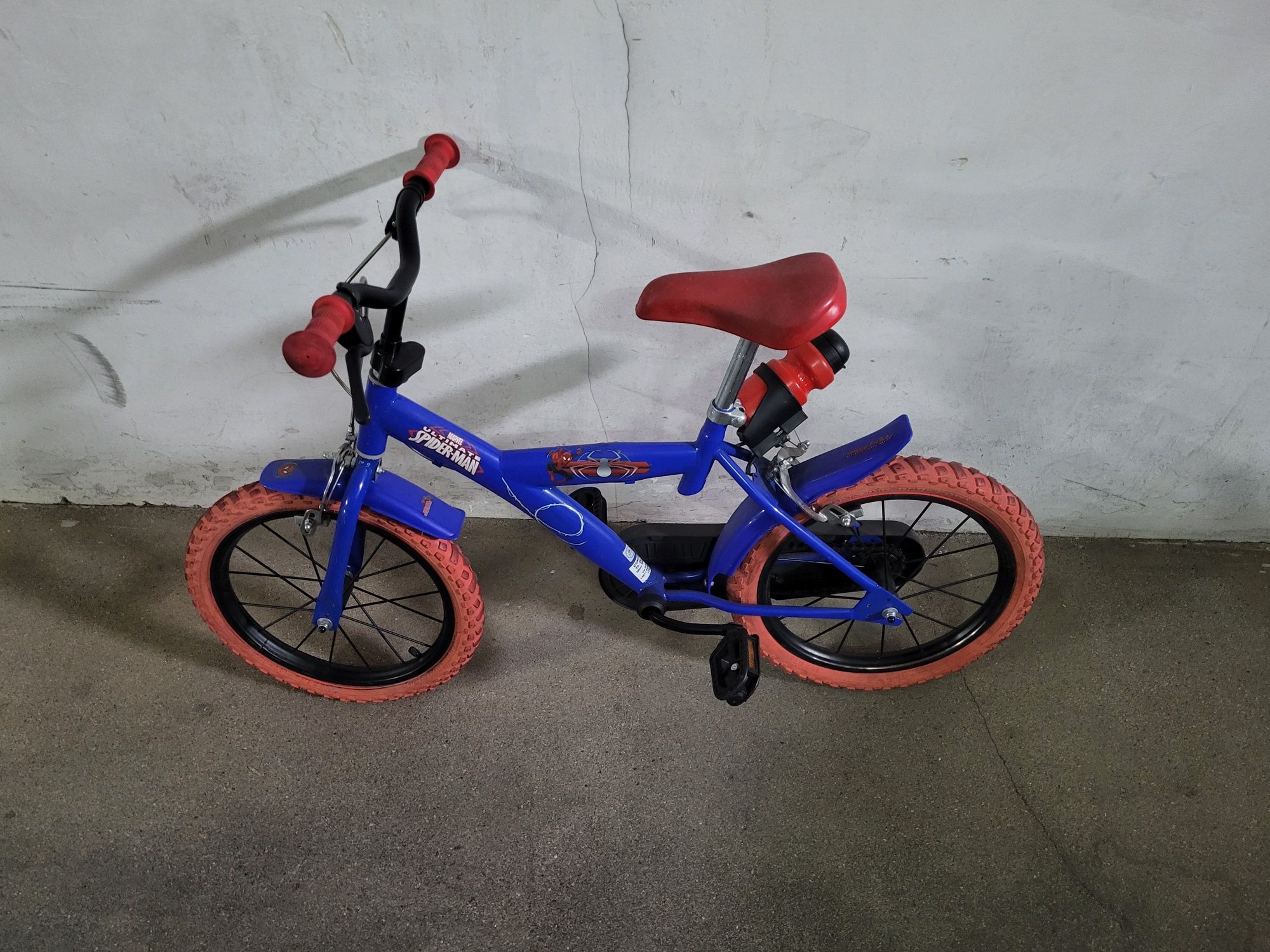 Bicicleta Spider Man