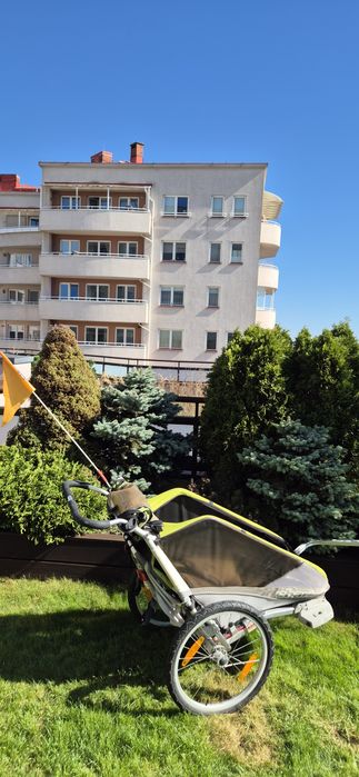 Przyczepka rowerowa Chariot Cougar1