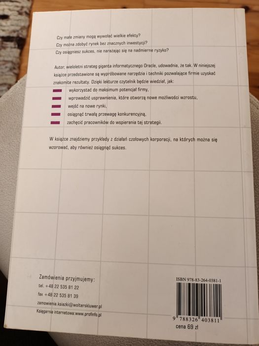 Małymi krokami do wielkości Frank Prestipino