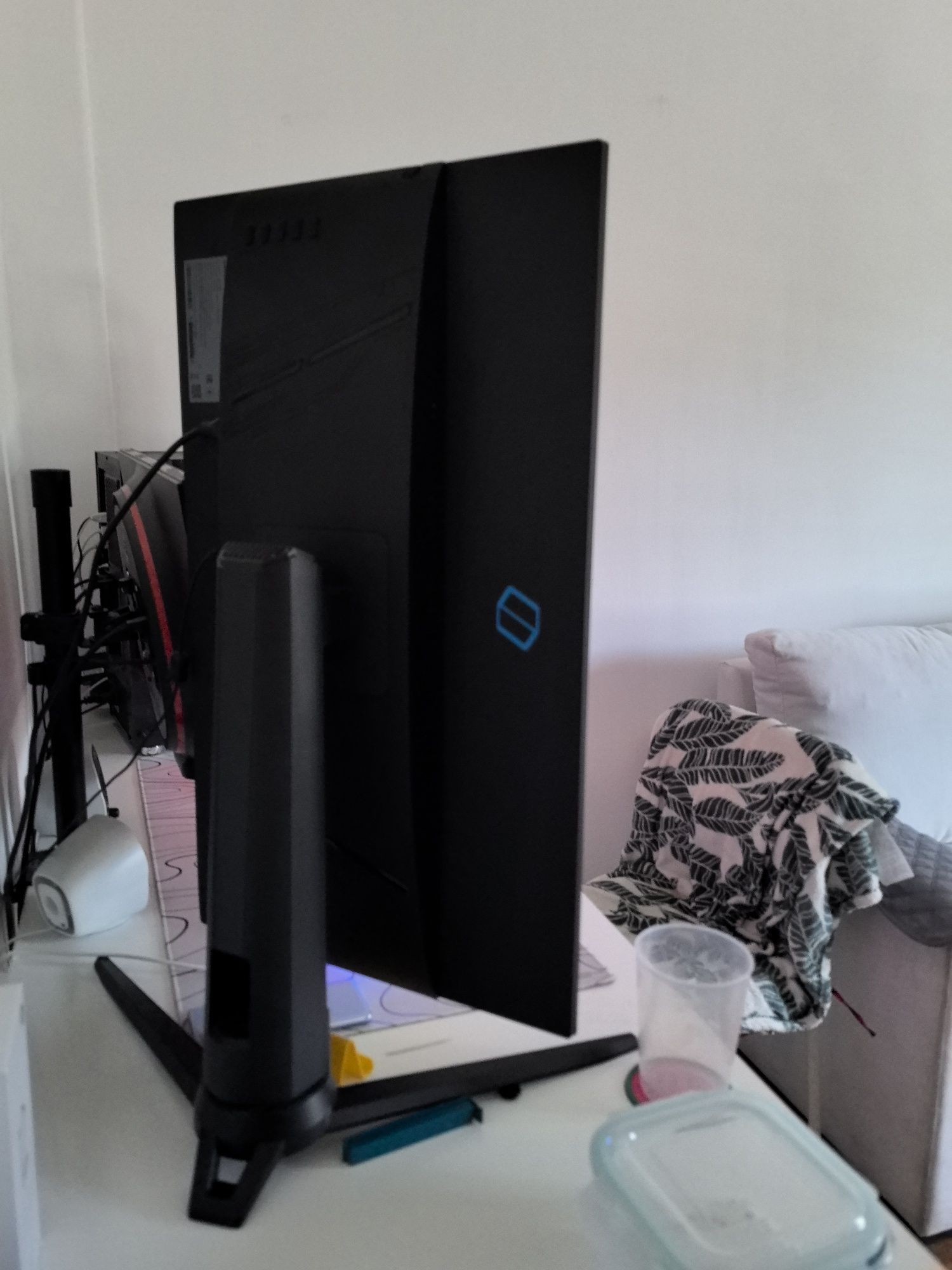 Pc Gaming RTX 3060 Ti e Monitor 144hz - NOVO GARANTIA