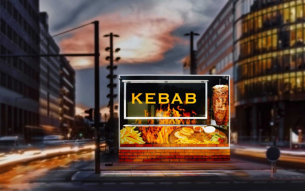 NOWA przyczepa gastronomiczna KEBAB wyposażona. Producent