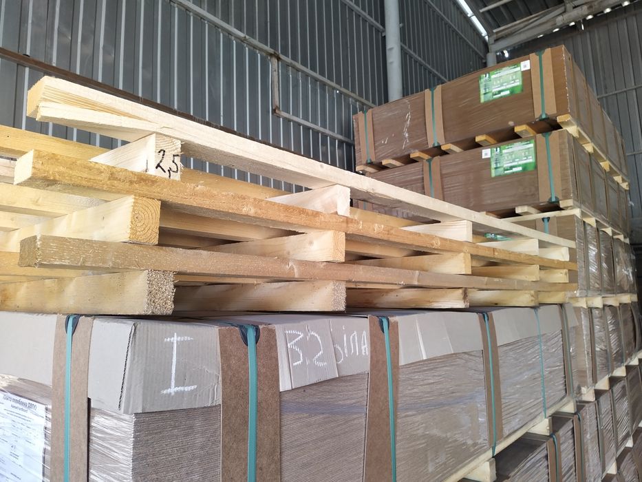 Поддоны деревянные