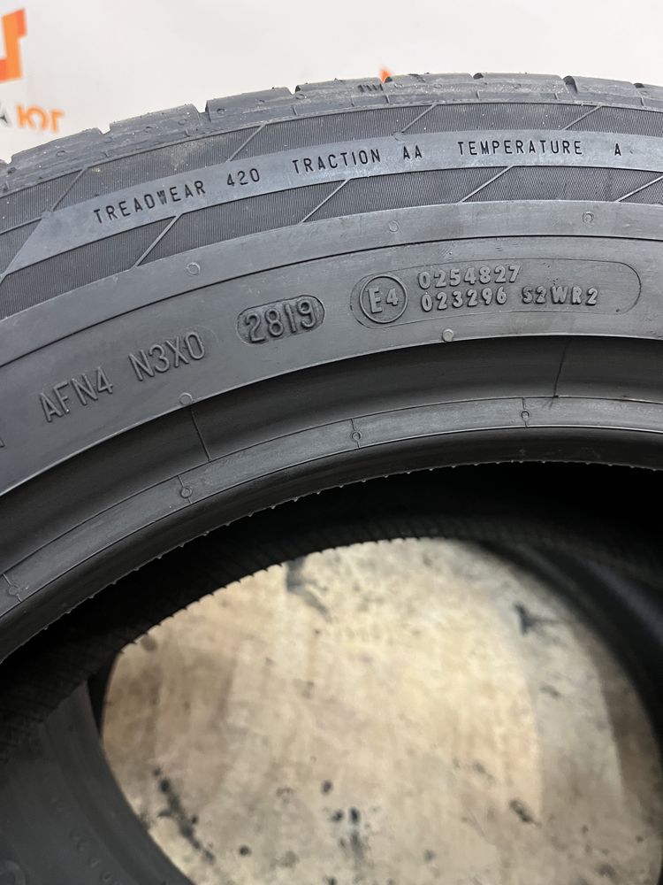 БУ 255/50 R20 Continental 7-8мм 2019 год 255 50 20 б у резина