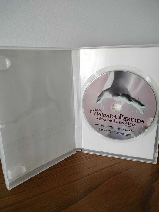 Filme DVD: Uma Chamada Perdida: A Maldição da Mina - One Missed Call 2