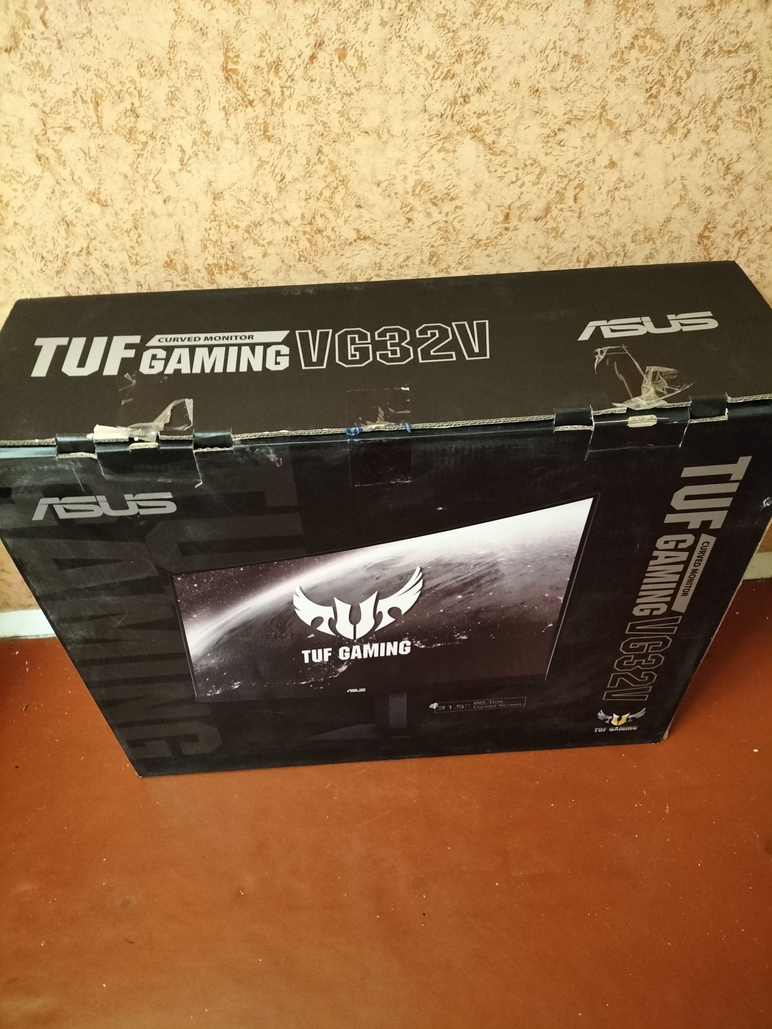 Пошк.монітор Asus Tuf Gaming vg32v