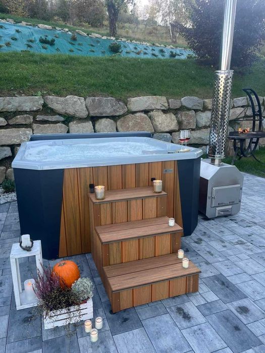 "ETNA" 5 osobowe Jacuzzi !!! Profesjonalna Wanna SPA + GRATIS !!!