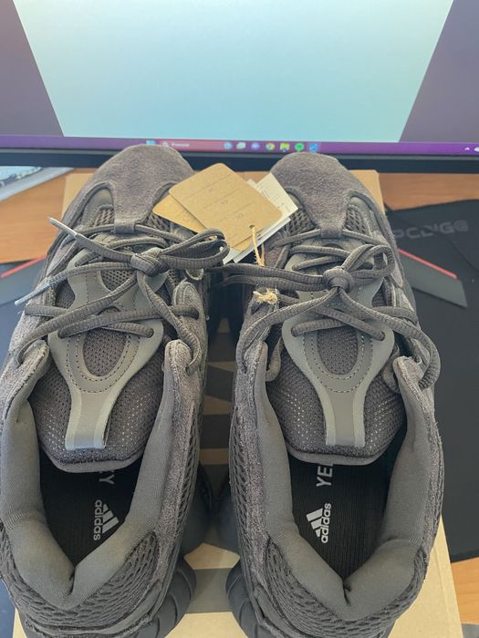 Yeezy 500 Utility Black
