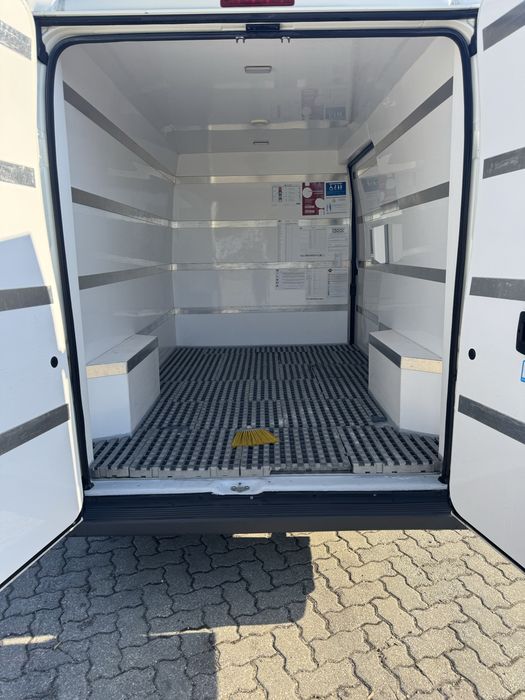 Peugeot boxer fibrada