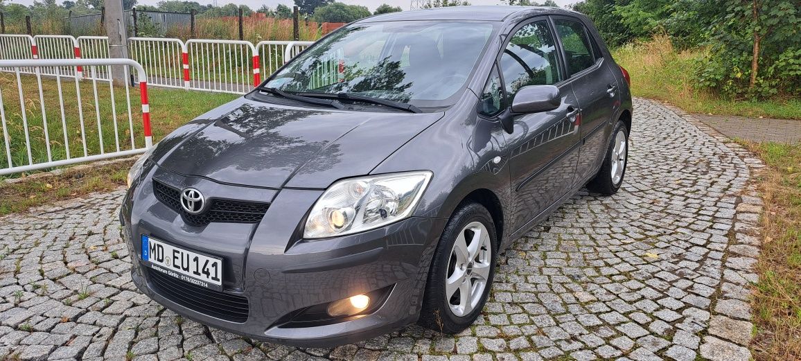Toyota Auris 1.6 vvt-i benzyna 123km 2007rok 167 tys.km# klima#pdc#alu