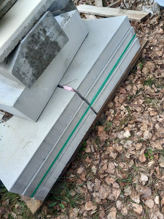 Palisady Kost-Bet Minimal 7x52x98cm Biała