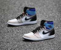 Кроссовки Nike Air Jordan 1 High OG Prototype multi color Джорданы AJ1