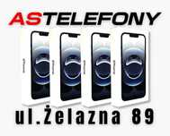 iPhone 16e 128GB Czarny Black 2450zł W-wa Żelazna 89