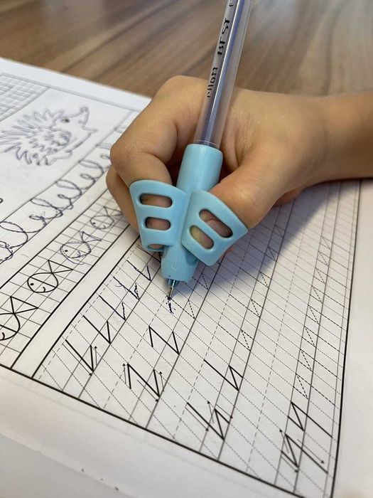 Тренажер для постановки письма, насадка на ручку, держатель карандаша