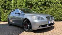 Bmw E61 M57 3.0d MANUAL *Skóra*PDC*Duża Navi- Professional CCC