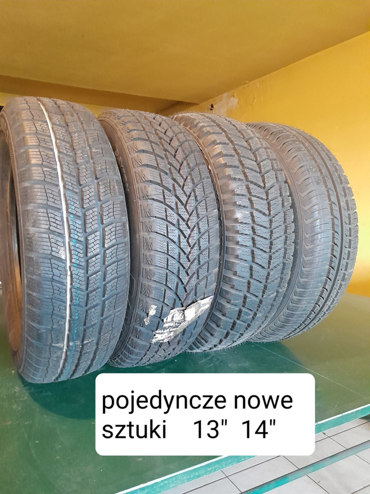 Opony nowe 175/70/13, 185/70/13, 185/65/14