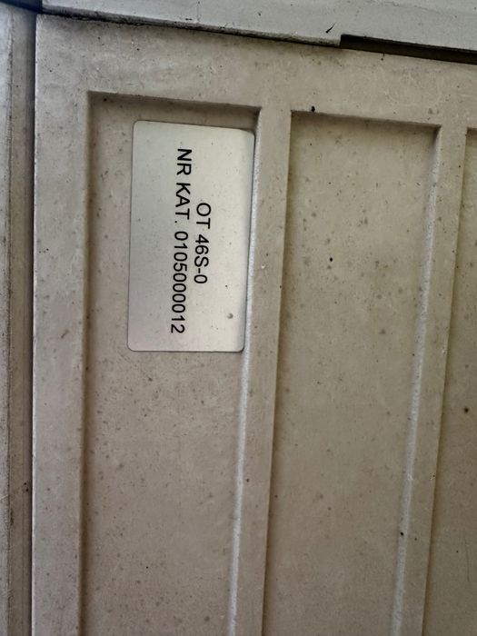 Skrzynki elektryczne budowlane - komplet