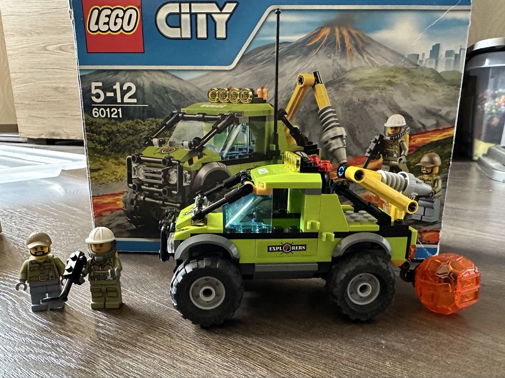 Lego City Вулкан 60121