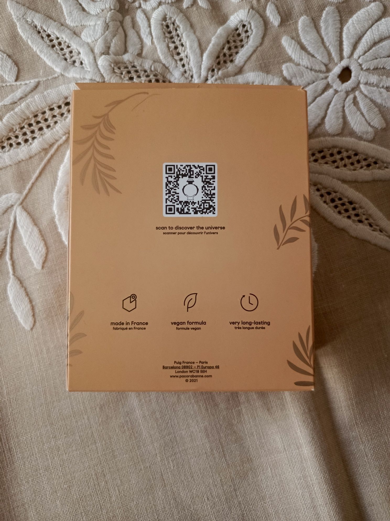 Paco Rabanne Fragrances Olympéa Solar -50 ml/woda perfumowana damska