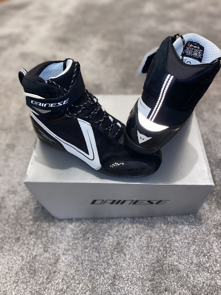Dainese Energyca D-WP botas mota mulher impermeáveis