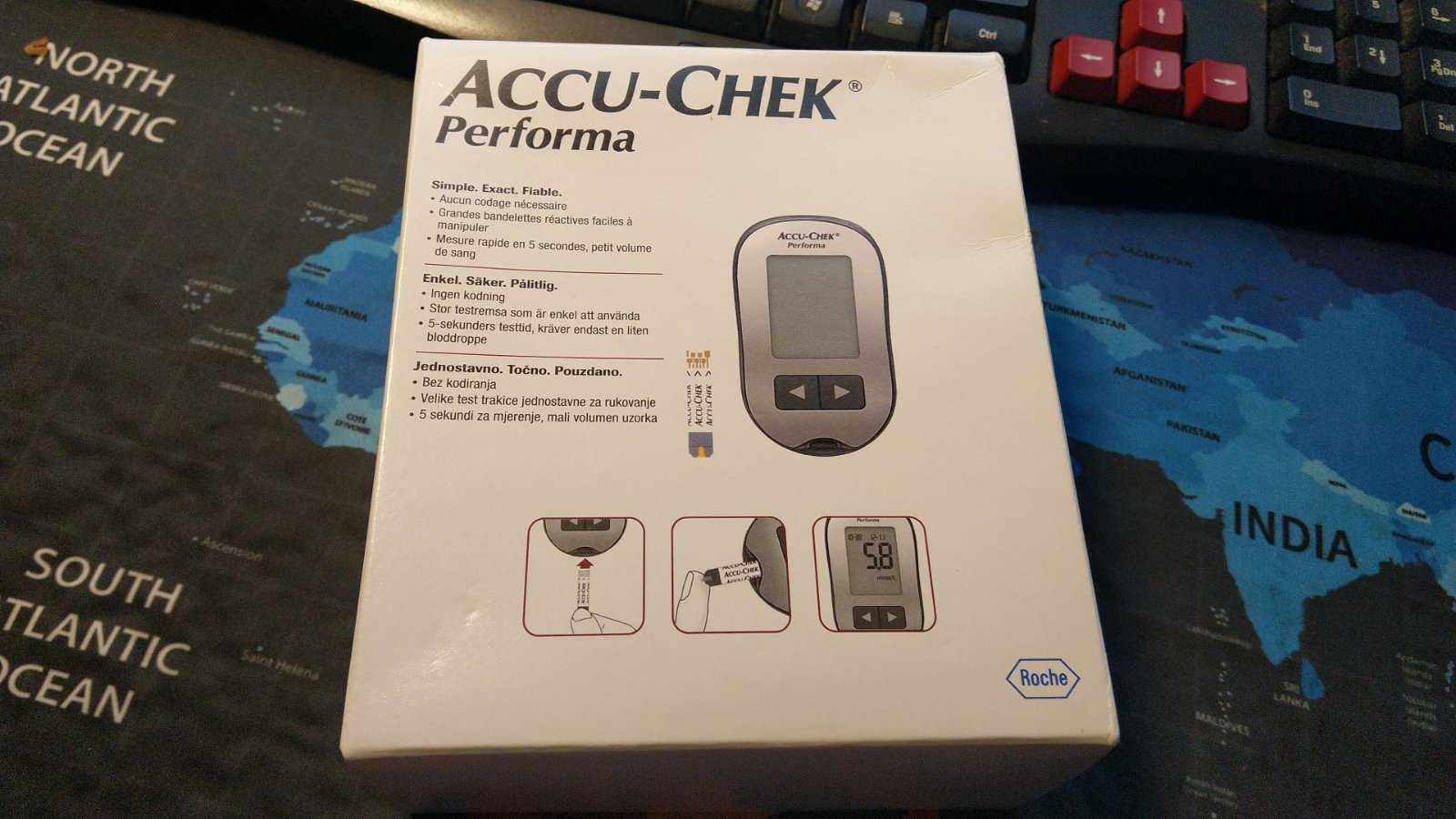 Глюкометр Accu-Chek Performa (Акку-Чек Перформа). Новий.