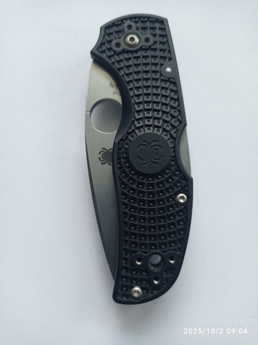 Nóż spyderco CPM S35VN