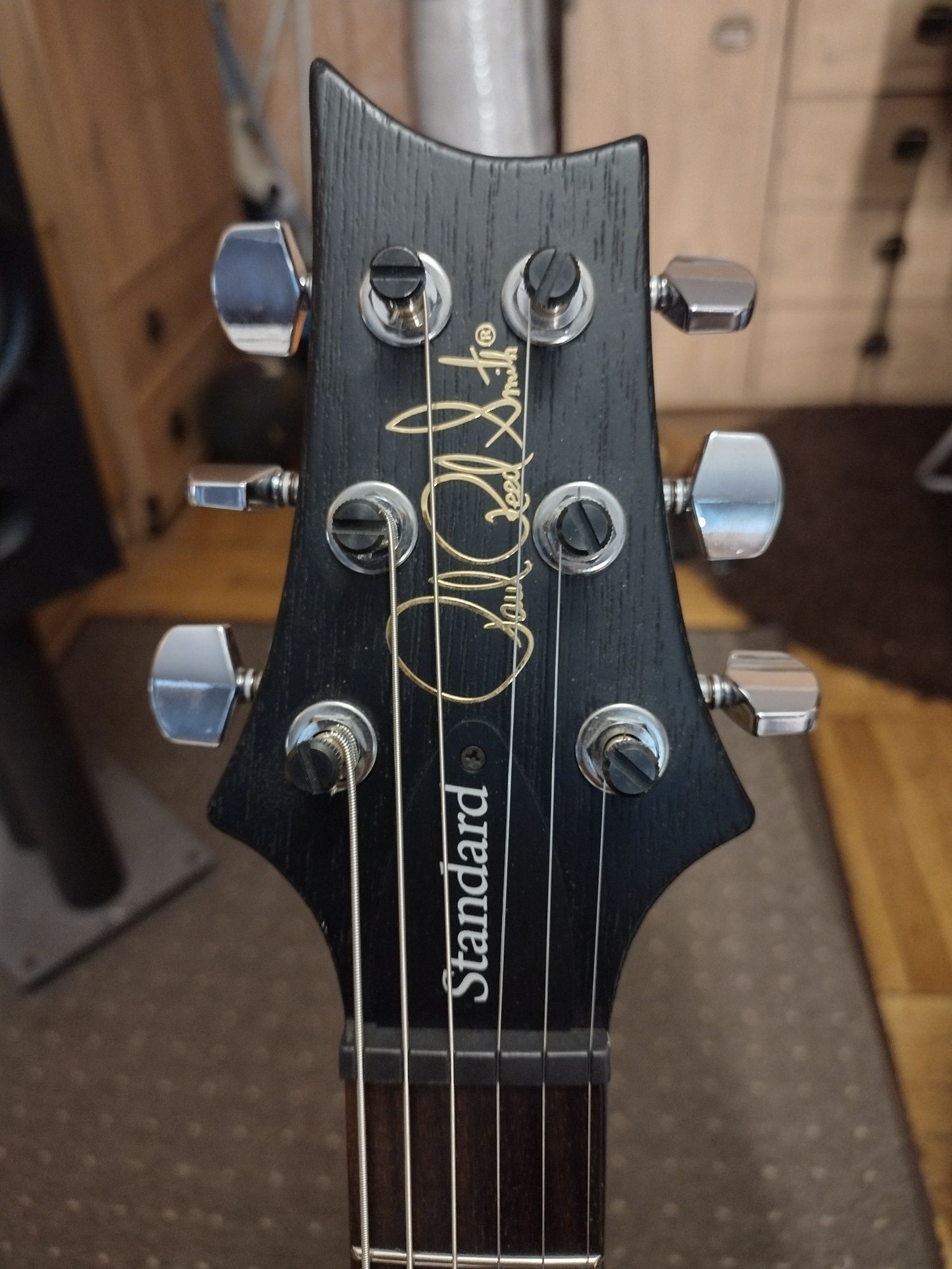 Gitara elektryczna PRS S2 Standard Singlecut (USA)+pickguard, zamiana.
