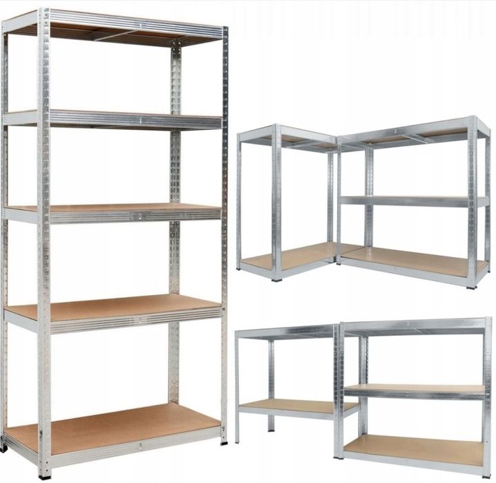 180x90x40 3в1 Стелаж металевий