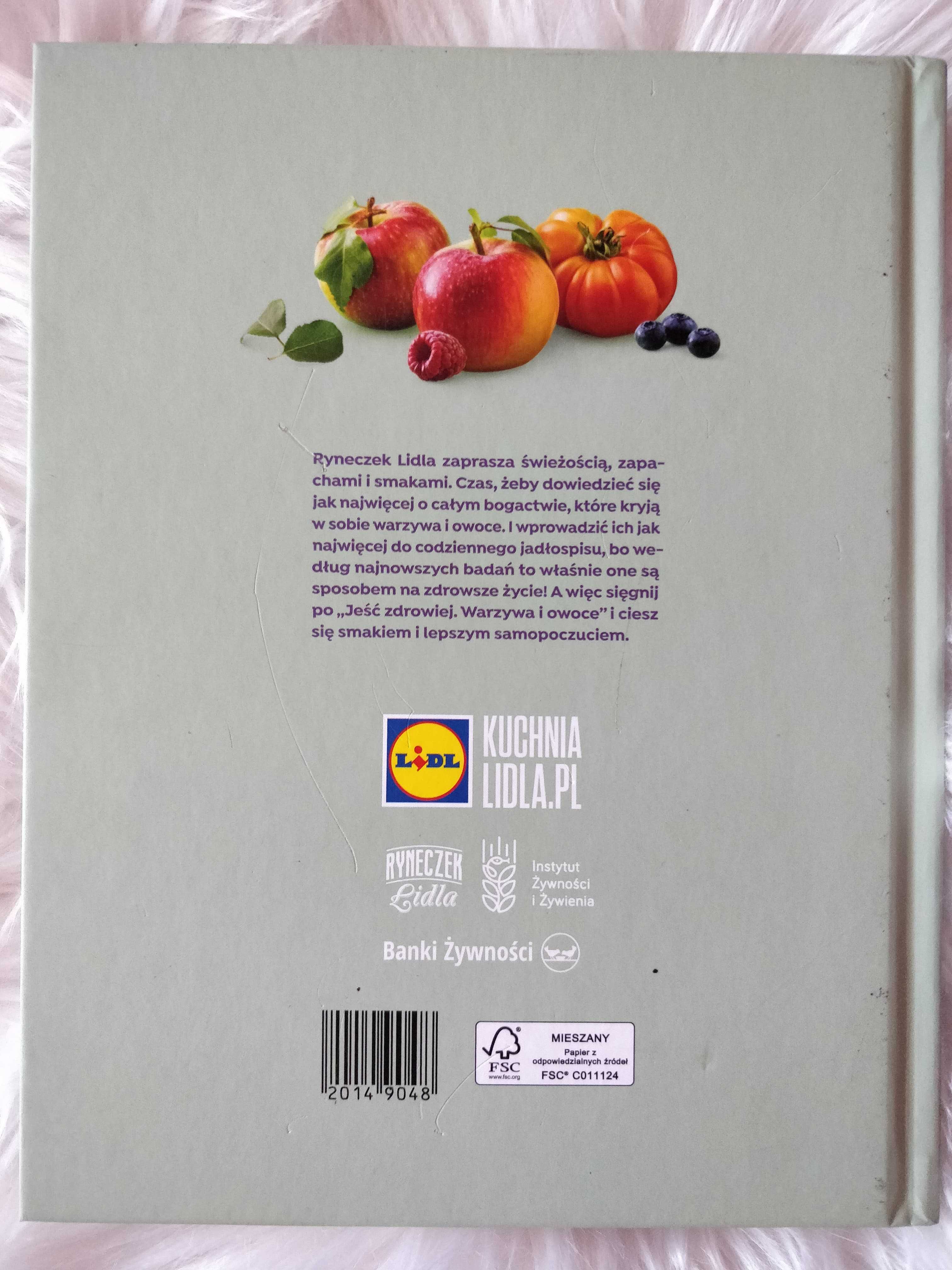 Jeść zdrowiej warzywa i owoce i Rodzinna kuchnia lidla LIDL