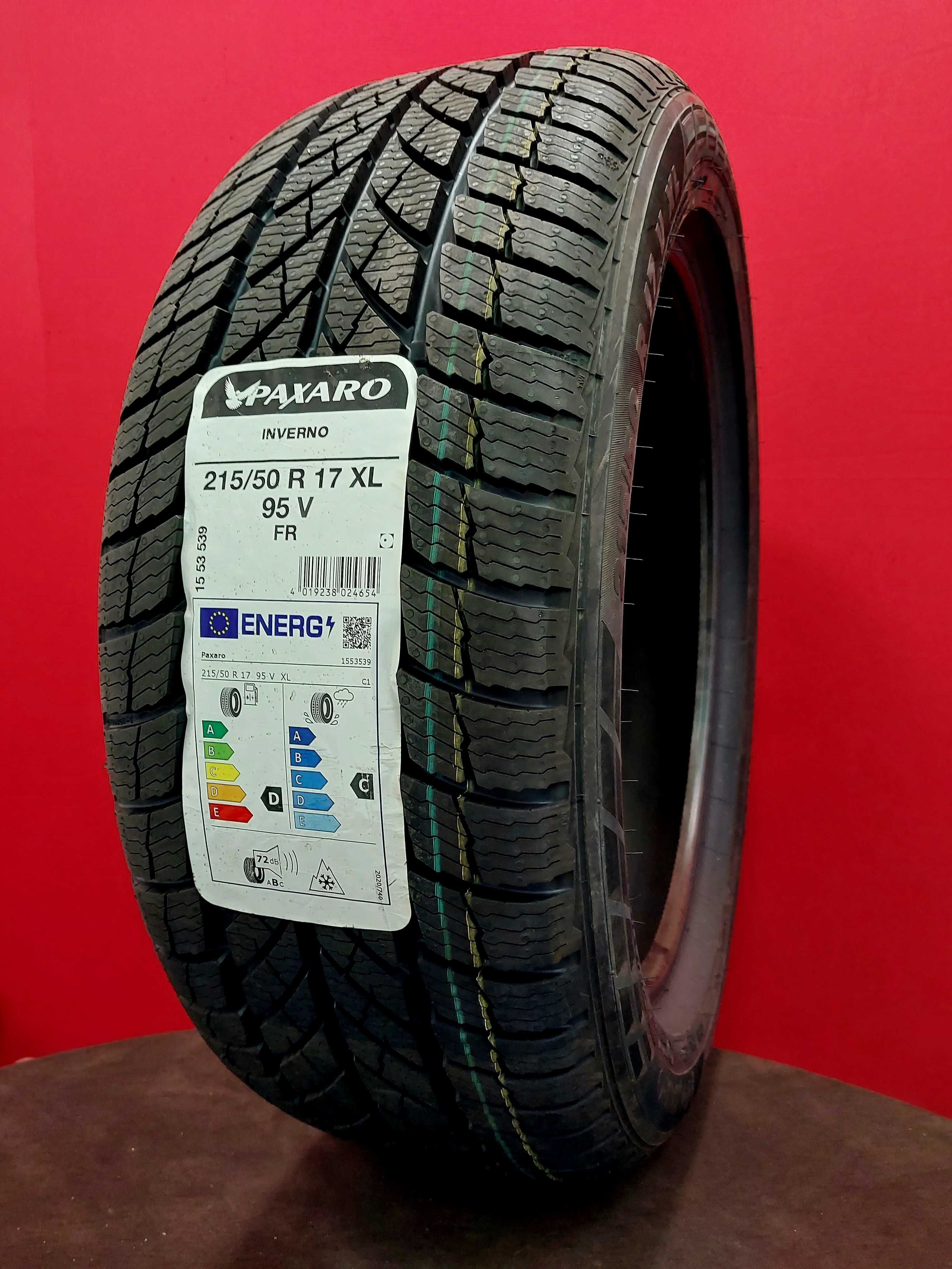 215/50 R17 95V FR Nowe zimowe opony PAXARO INVERNO