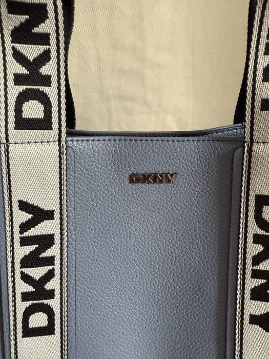 DKNY torebka shopper piekny kolor JAK NOWA
