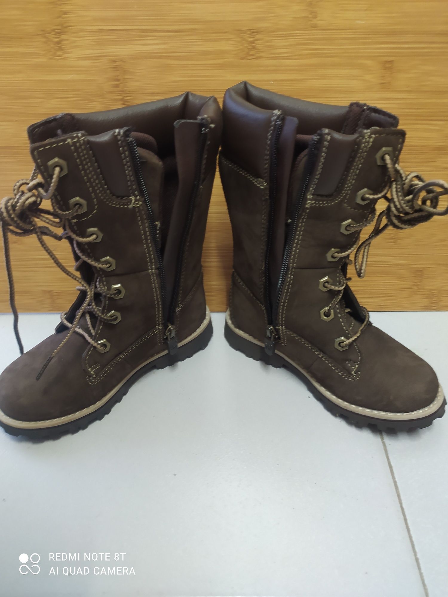 Botas Timberland menina novas