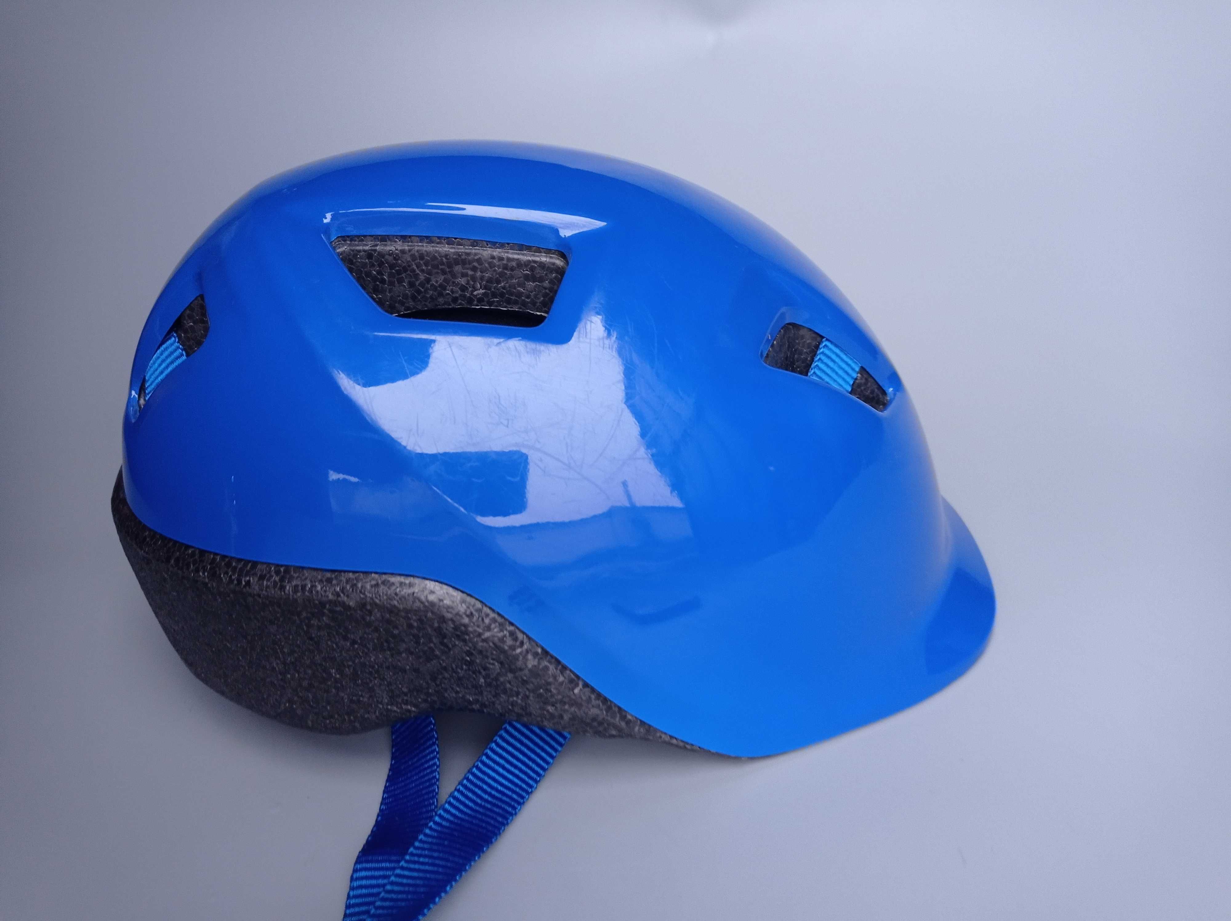 Детский защитный шлем B-Twin KH 500, размер 48-52см, велосипедный