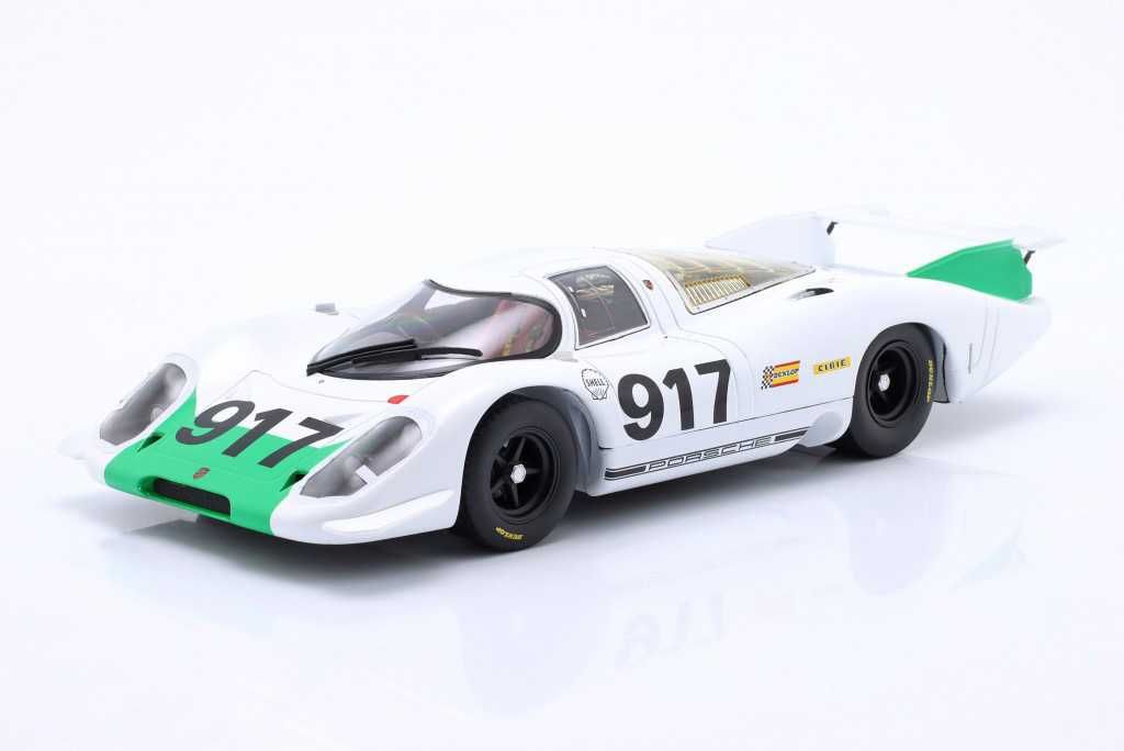 Model 1:18 Werk83 Porsche 917 LH #917 Geneva Motor Show 1969