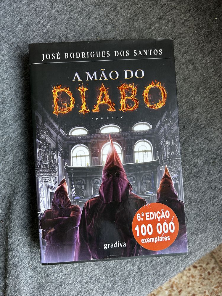 A mão do Diabo - José Rodrigues dos Santos