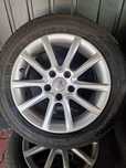 Alufelgi Koła Seat Vw 5x112 ET50/ Zoponami 205/55R16 91V