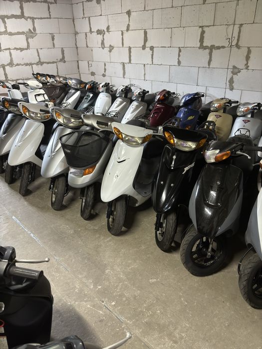 Продаж Мопеда (Скутера). З Японії без пробігу по Україні .!