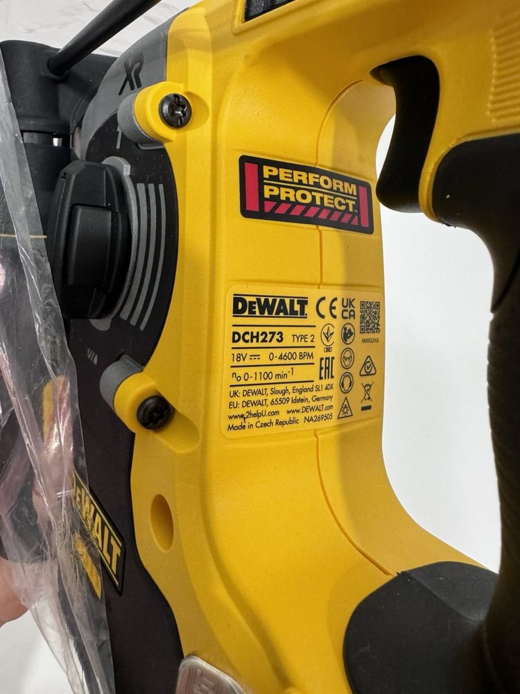 Dewalt DCH 273   2024рік безщітковий акумуляторний перфоратор Деволт