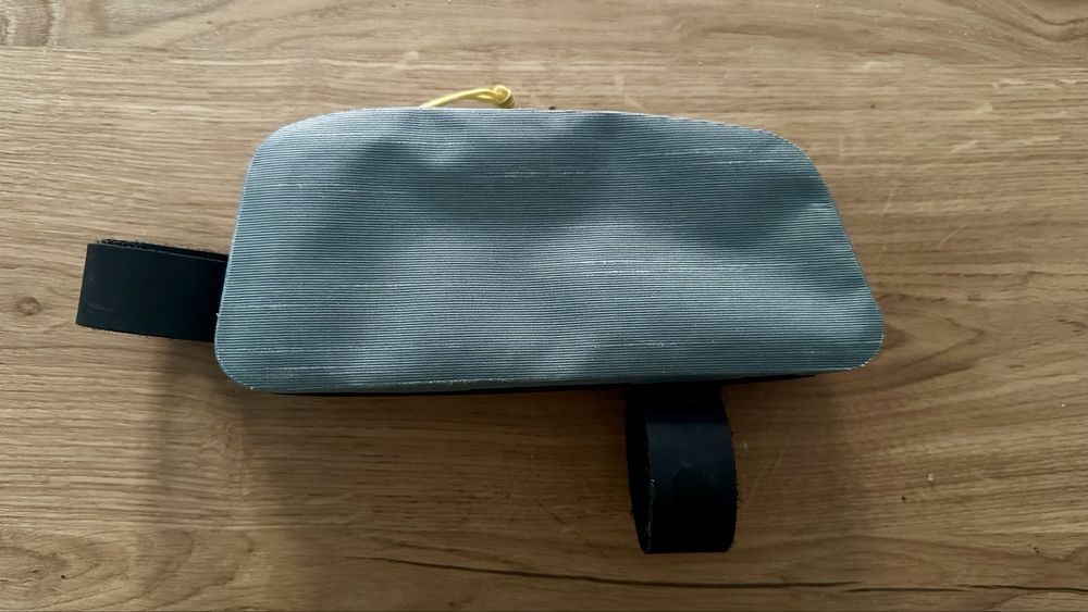 Evoc Top Tube Pack WP - torba rowerowa na ramę, płetwa