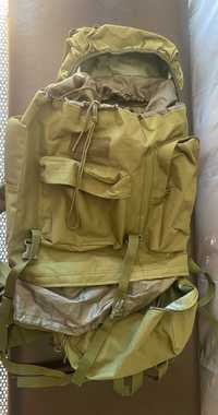 Large Military Green Backpack