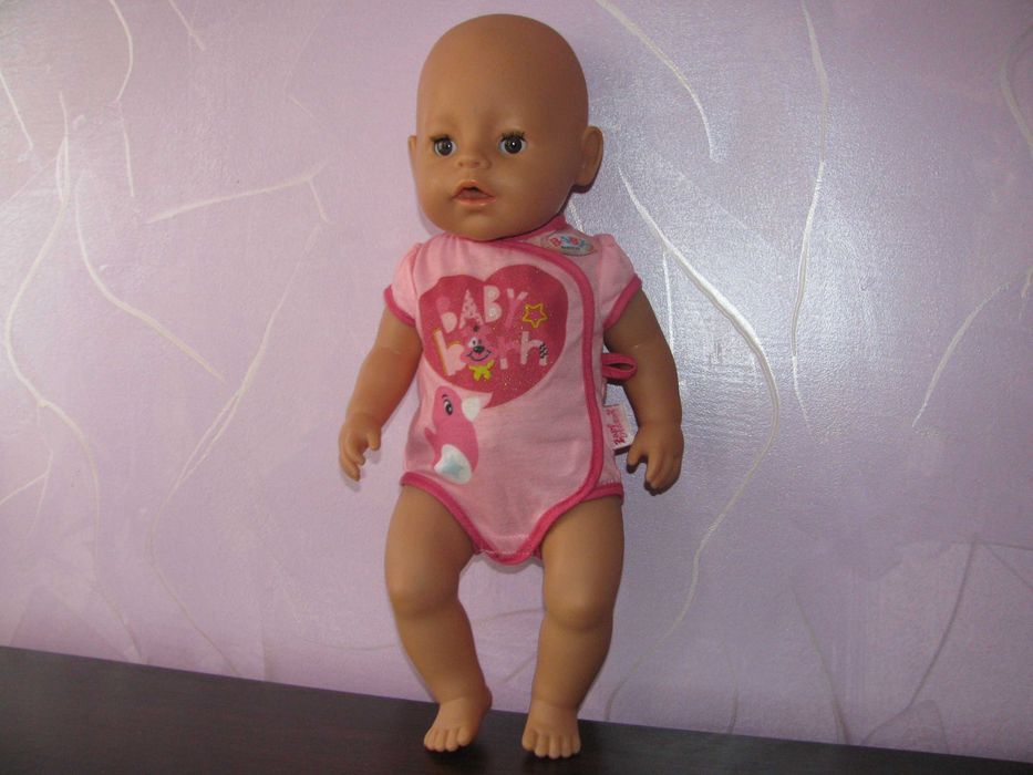 Ubranko, Body Różowe Baby Born - Zapf Creation